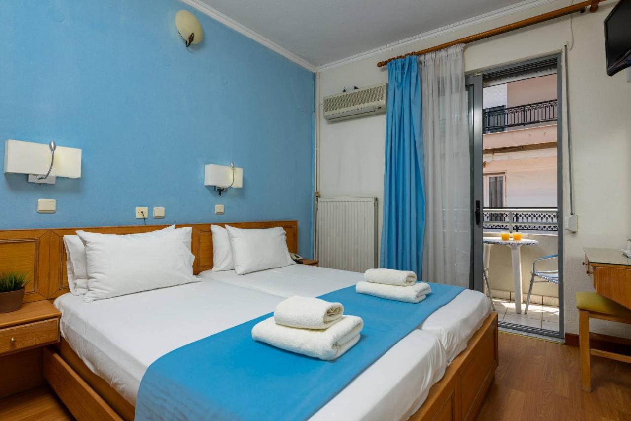Possidon Hotel タソス エクステリア 写真